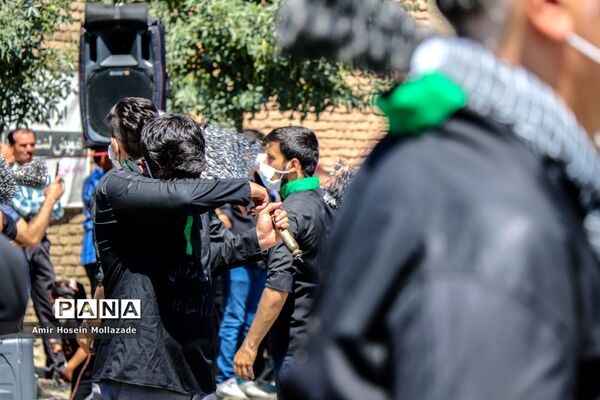 عزاداری سومین روز شهادت شهدای کربلا در محلات ارومیه