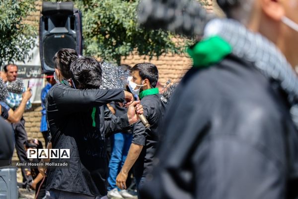 عزاداری سومین روز شهادت شهدای کربلا در محلات ارومیه