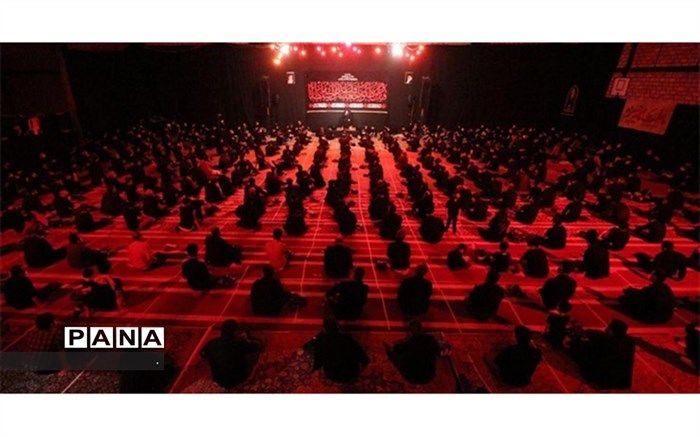 عزاداری حسینی در ۶۶۸ هیات مذهبی خراسان شمالی برگزار شد
