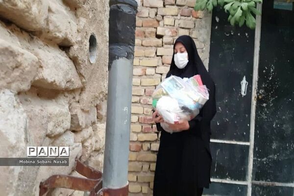 رزمایش کمک مومنانه گروه جهادی مجموعه شهید حاج احمد کاظمی بوشهر