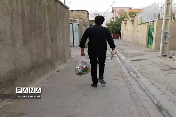رزمایش کمک مومنانه گروه جهادی مجموعه شهید حاج احمد کاظمی بوشهر