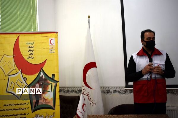 افتتاح نخستین خانه هلال شهرستان بهاباد دراحمد آباد