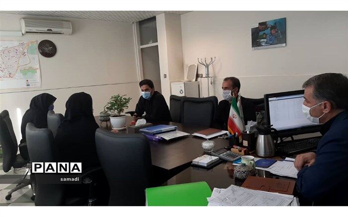جلسه کمیته ی مدیریت فوریت های روانی اجتماعی  منطقه ۱۳ جهت مشکلات دانش آموزان