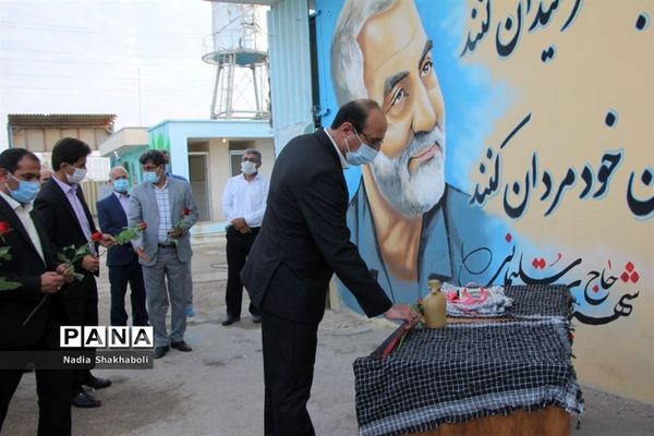 کاروان تجهیزات ورزشی مدارس استان بوشهر