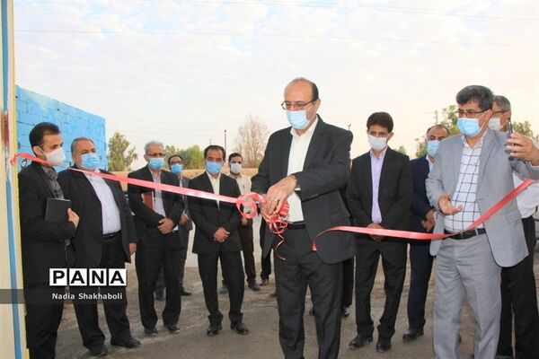 کاروان تجهیزات ورزشی مدارس استان بوشهر
