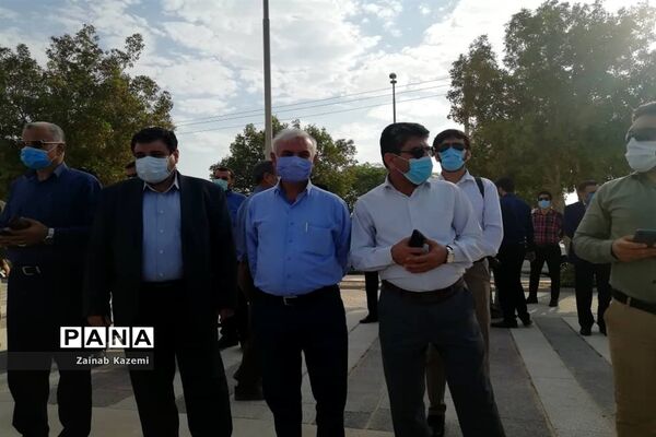 تور رسانه ای عمران توسعه استانداری بوشهر