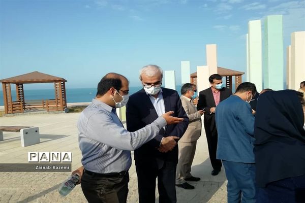 تور رسانه ای عمران توسعه استانداری بوشهر