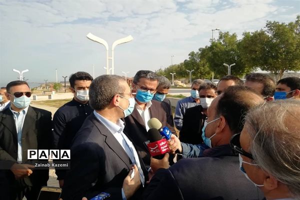 تور رسانه ای عمران توسعه استانداری بوشهر