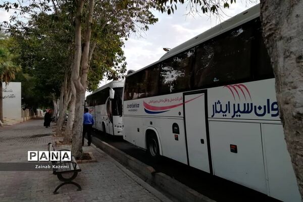 تور رسانه ای عمران توسعه استانداری بوشهر