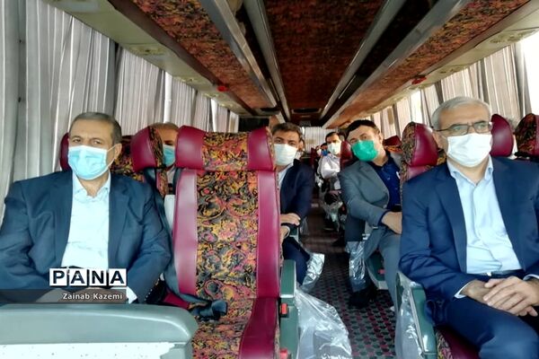 تور رسانه ای عمران توسعه استانداری بوشهر