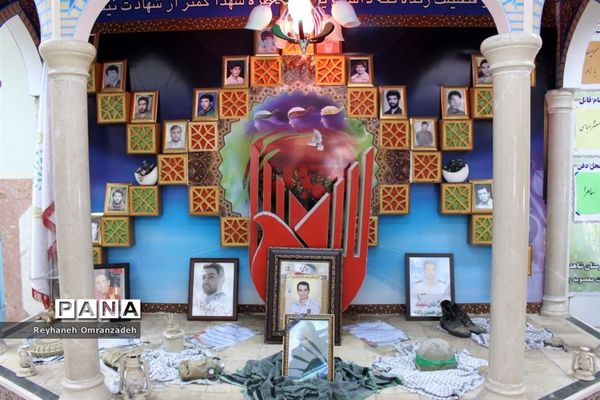 مانور بازگشایی دبیرستان شاهد حضرت معصومه(س) منطقه 10