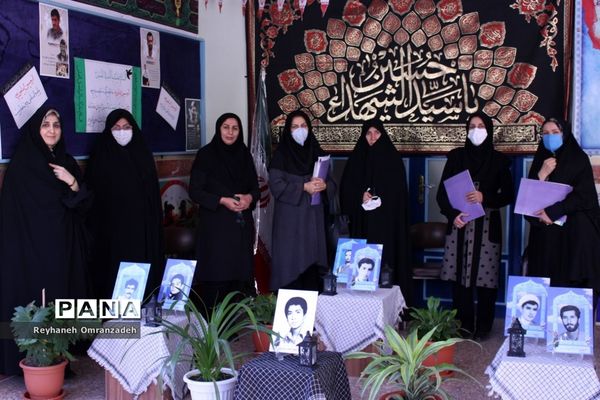 مانور بازگشایی دبیرستان شاهد حضرت معصومه(س) منطقه 10