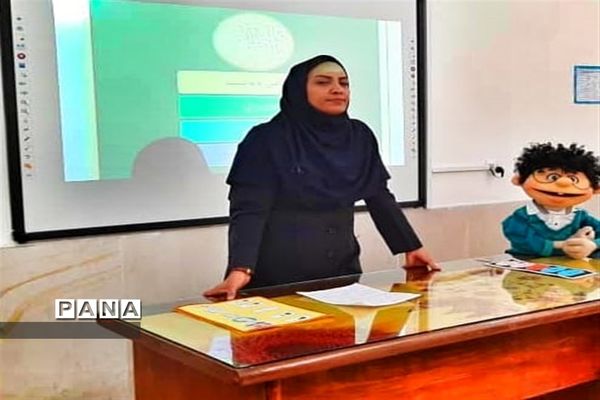 اجرای کار تولید محتوا تخصصی دوره ابتدایی  در شهرستان امیدیه  کلید خورد