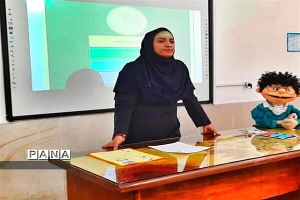 اجرای کار تولید محتوا تخصصی دوره ابتدایی  در شهرستان امیدیه  کلید خورد