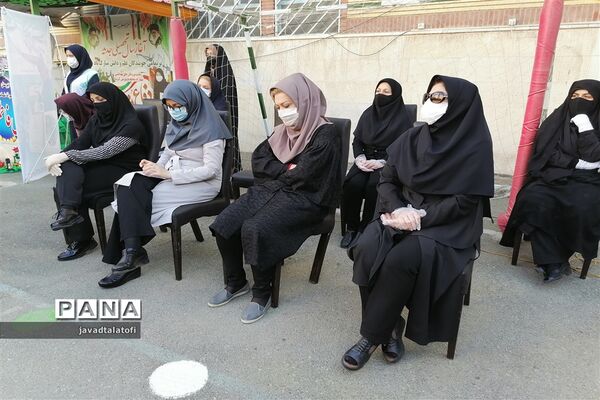 زنگ بازگشایی مدارس در ناحیه دو شهر ری به صدا درآمد