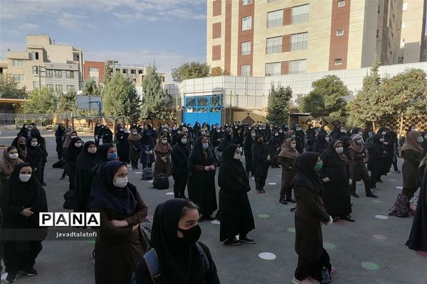 زنگ بازگشایی مدارس در ناحیه دو شهر ری به صدا درآمد