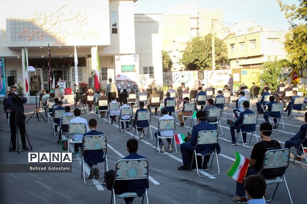 مراسم  آغاز سالتحصیلی جدید در ارومیه