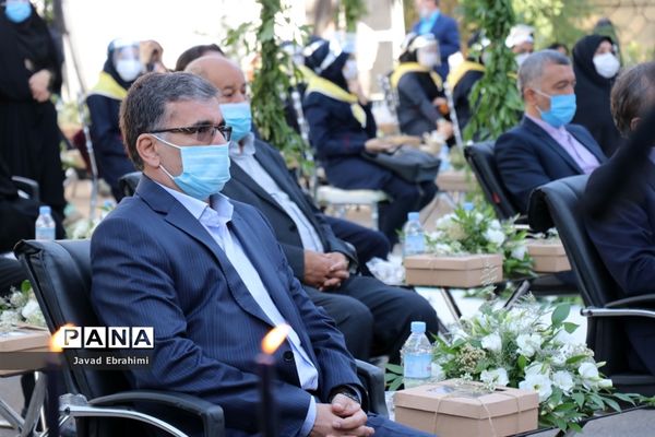 آیین نمادین بازگشایی مدارس خراسان رضوی و آغاز سال تحصیلی 1400-1399