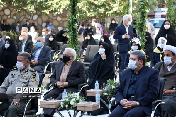 آیین نمادین بازگشایی مدارس خراسان رضوی و آغاز سال تحصیلی 1400-1399