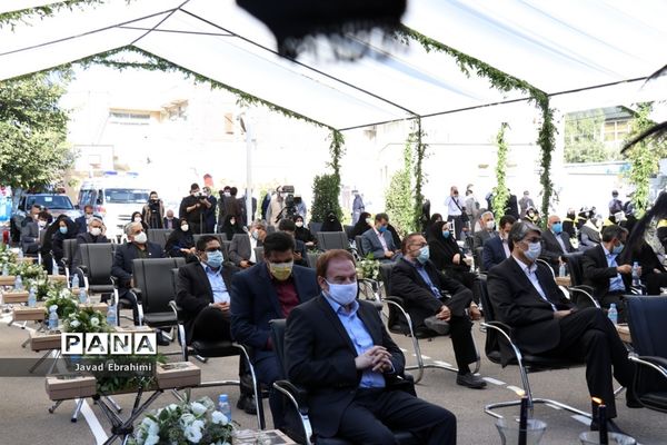 آیین نمادین بازگشایی مدارس خراسان رضوی و آغاز سال تحصیلی 1400-1399