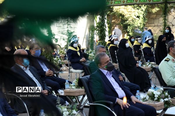 آیین نمادین بازگشایی مدارس خراسان رضوی و آغاز سال تحصیلی 1400-1399