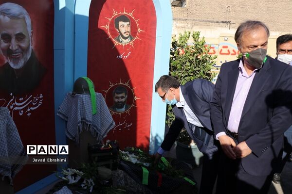 آیین نمادین بازگشایی مدارس خراسان رضوی و آغاز سال تحصیلی 1400-1399