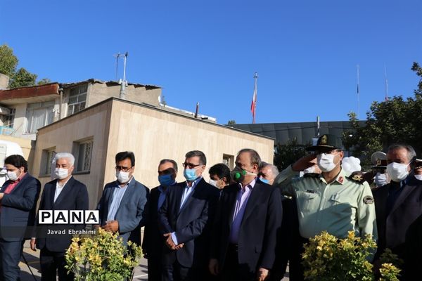 آیین نمادین بازگشایی مدارس خراسان رضوی و آغاز سال تحصیلی 1400-1399