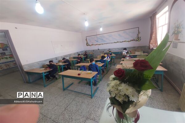 آیین بازگشایی مدارس در کاشمر