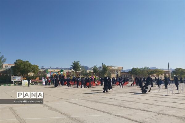 آیین بازگشایی مدارس در کاشمر