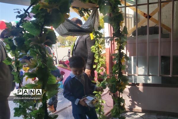 آیین بازگشایی مدارس در کاشمر