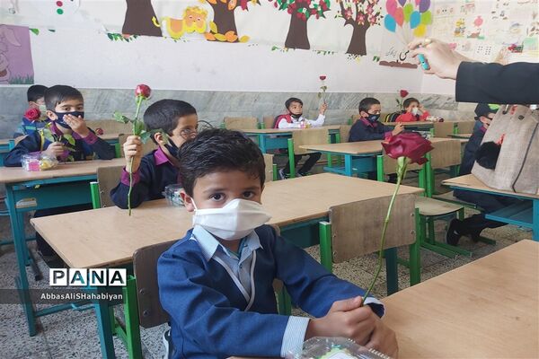 آیین بازگشایی مدارس در کاشمر