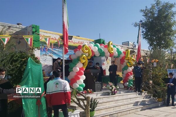 آیین بازگشایی مدارس در کاشمر