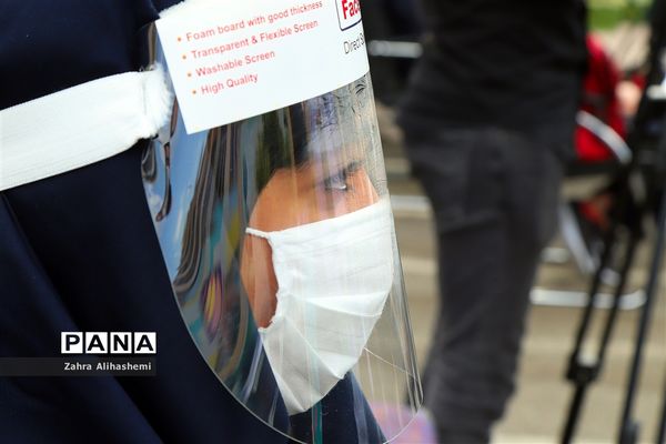 بازگشایی مدارس در منطقه 5