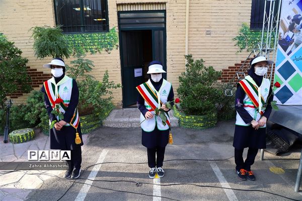 بازگشایی مدارس در منطقه 5