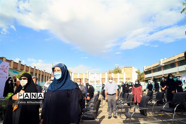 بازگشایی مدارس در منطقه 5