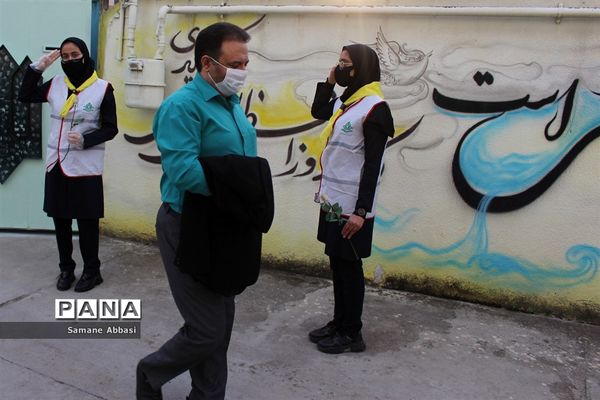 آیین بازگشایی مدارس مازندران