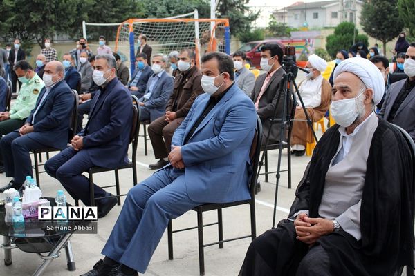 آیین بازگشایی مدارس مازندران