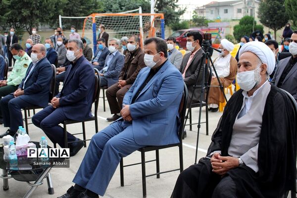 آیین بازگشایی مدارس مازندران