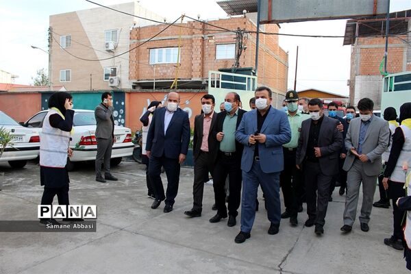 آیین بازگشایی مدارس مازندران