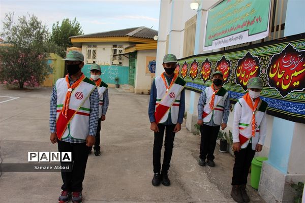 آیین بازگشایی مدارس مازندران