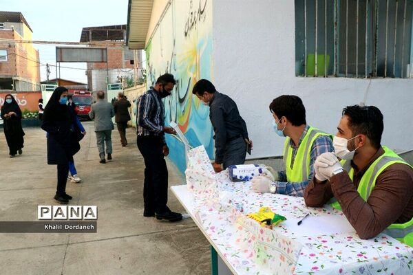 آیین بازگشایی مدارس مازندران
