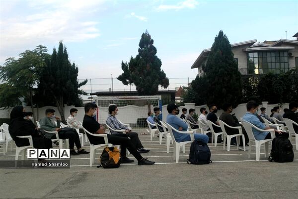 آیین بازگشایی مدارس در بابلسر