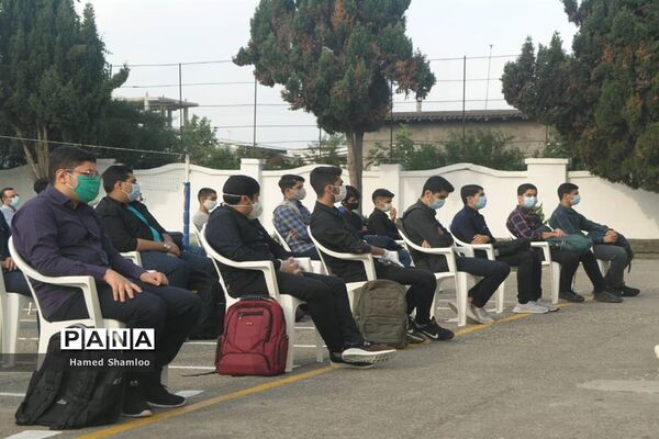 آیین بازگشایی مدارس در بابلسر