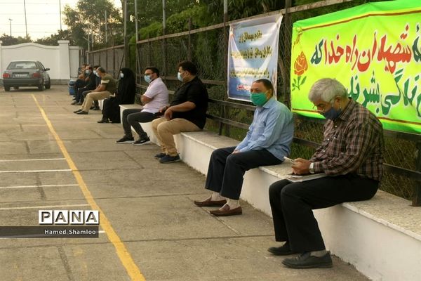 آیین بازگشایی مدارس در بابلسر