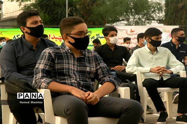 آیین بازگشایی مدارس در بابلسر