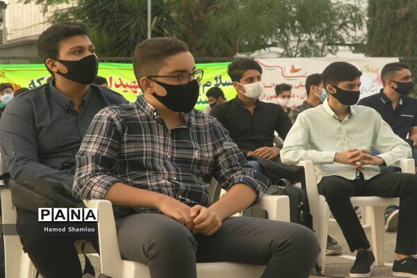 آیین بازگشایی مدارس در بابلسر