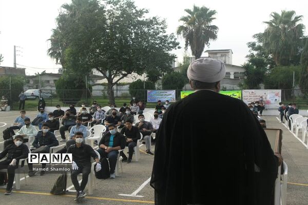 آیین بازگشایی مدارس در بابلسر