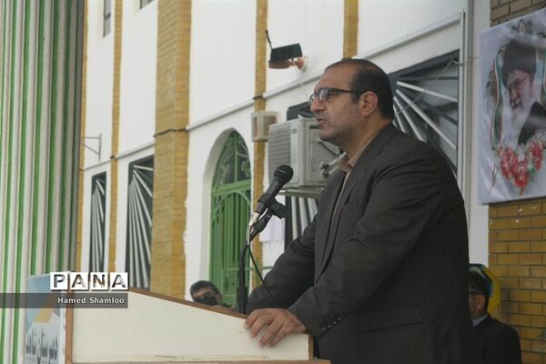 آیین بازگشایی مدارس در بابلسر