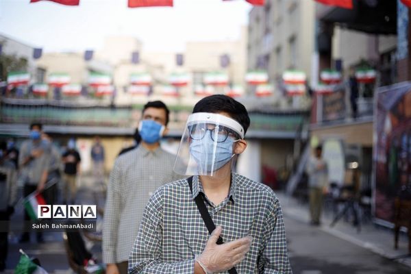 آیین بازگشایی مدارس منطقه ۱۲