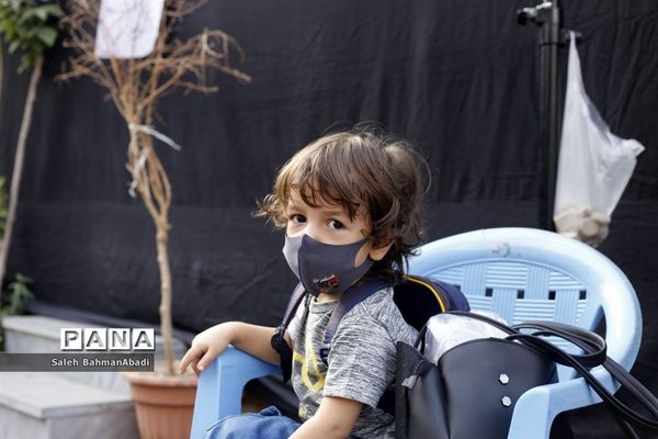 آیین بازگشایی مدارس منطقه ۱۲